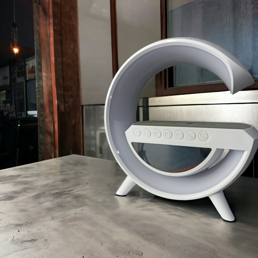 Led Wireless Charging Speaker Tecnología Fevicell